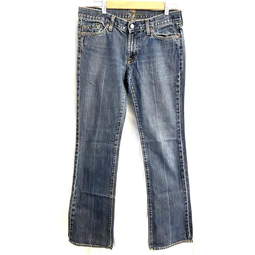 7 For All Mankind by Jerome Dahan Boot Cut Cotton Denim Jeans Size 30  -011